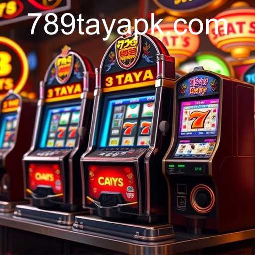 Exploring the World of Slot Machines: The Intricacies and Allure of 789 TAYA